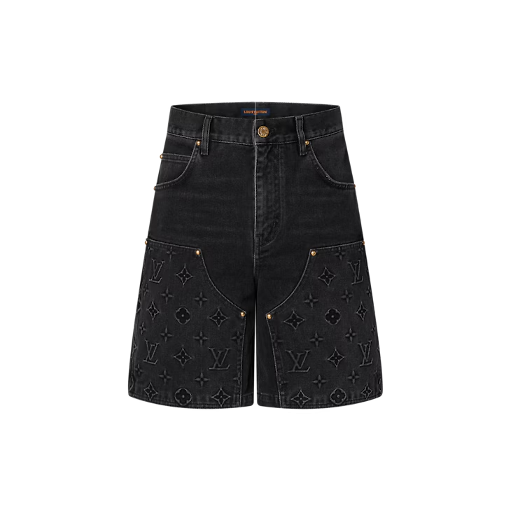 Denim Workwear Shorts