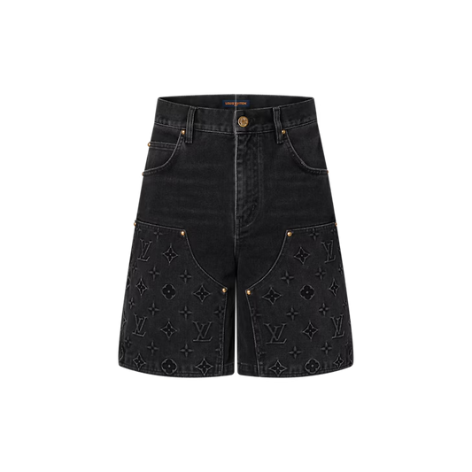 Denim Workwear Shorts