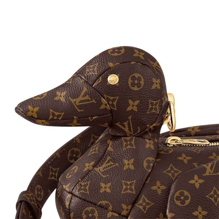 Louis Vuitton x Nigo Duck Bag Monogram Brown