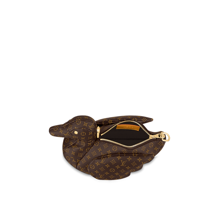 Louis Vuitton x Nigo Duck Bag Monogram Brown