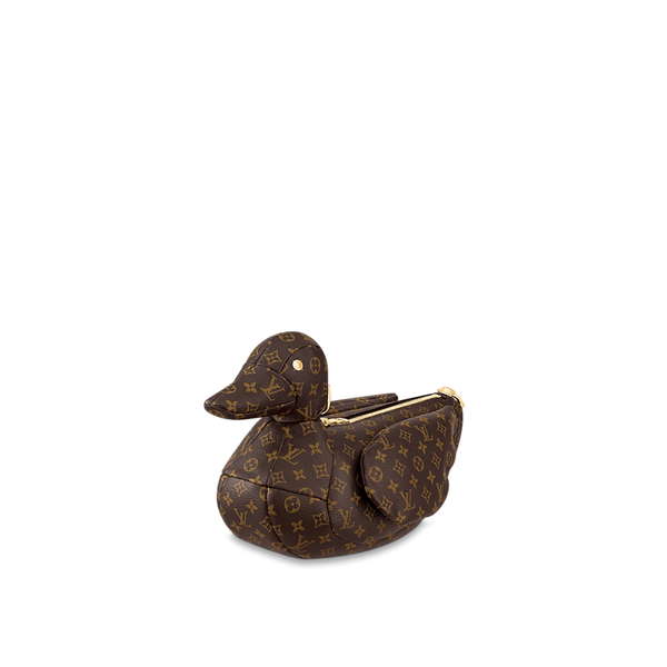 Louis Vuitton x Nigo Duck Bag Monogram Brown