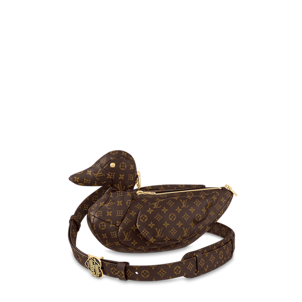 Louis Vuitton x Nigo Duck Bag Monogram Brown
