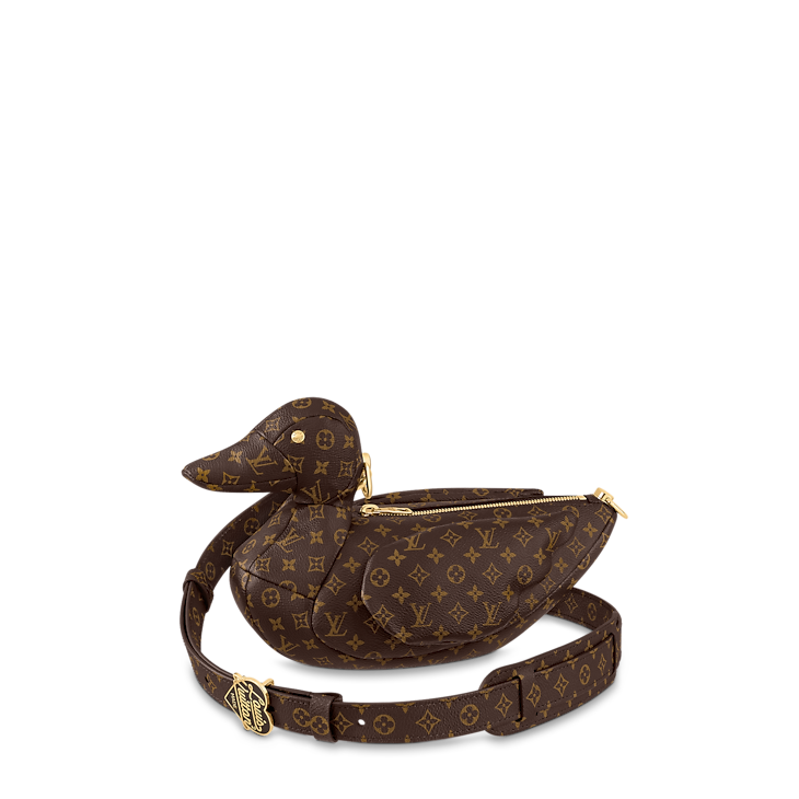 Louis Vuitton x Nigo Duck Bag Monogram Brown