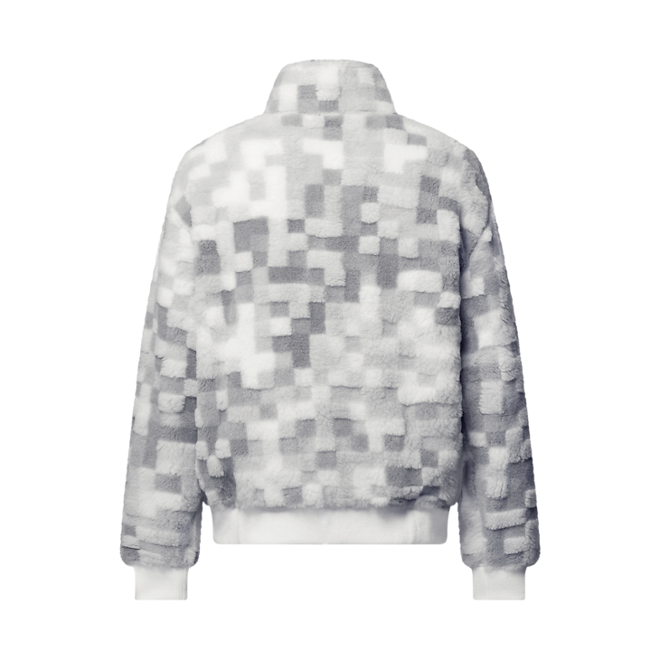 Louis Vuitton Damoflage LV Ski Fleece Blouson