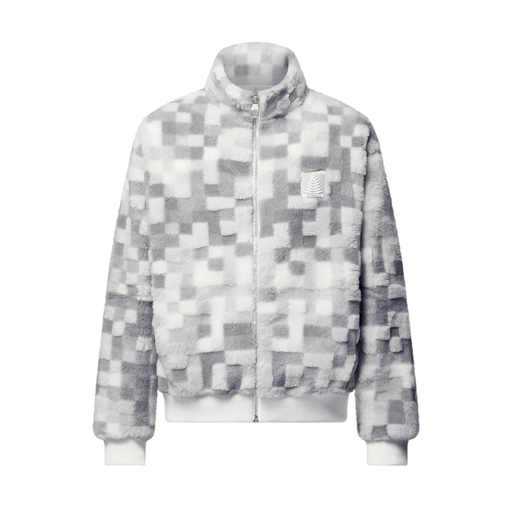 Louis Vuitton Damoflage LV Ski Fleece Blouson