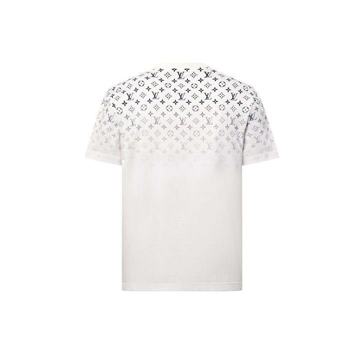 Louis Vuitton LVSE Monogram Gradient T-Shirt White
