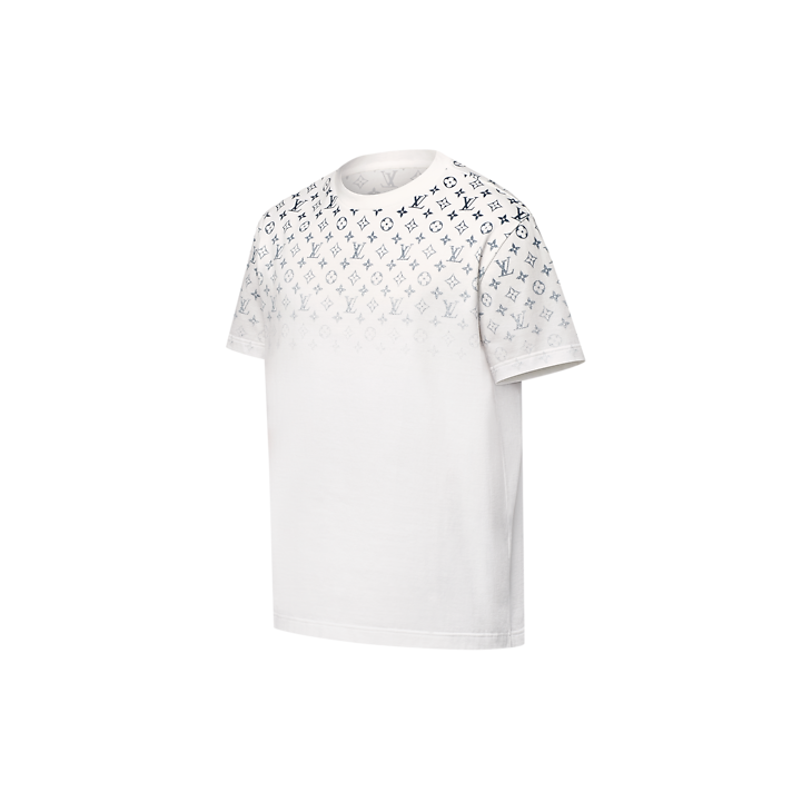Louis Vuitton LVSE Monogram Gradient T-Shirt White