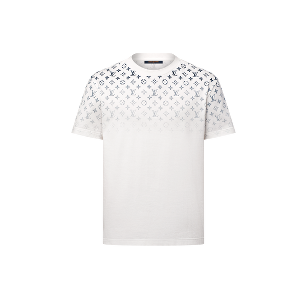 Louis Vuitton LVSE Monogram Gradient T-Shirt White