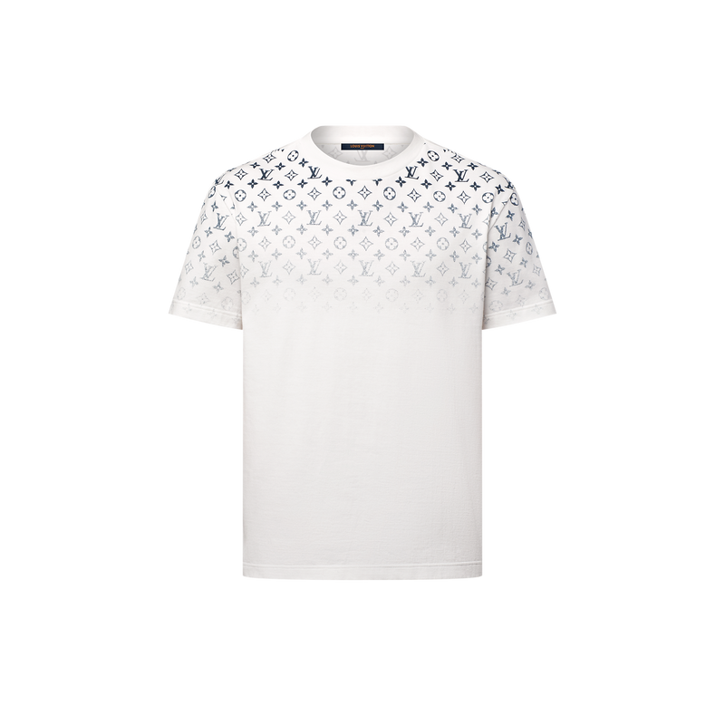 Louis Vuitton LVSE Monogram Gradient T-Shirt White
