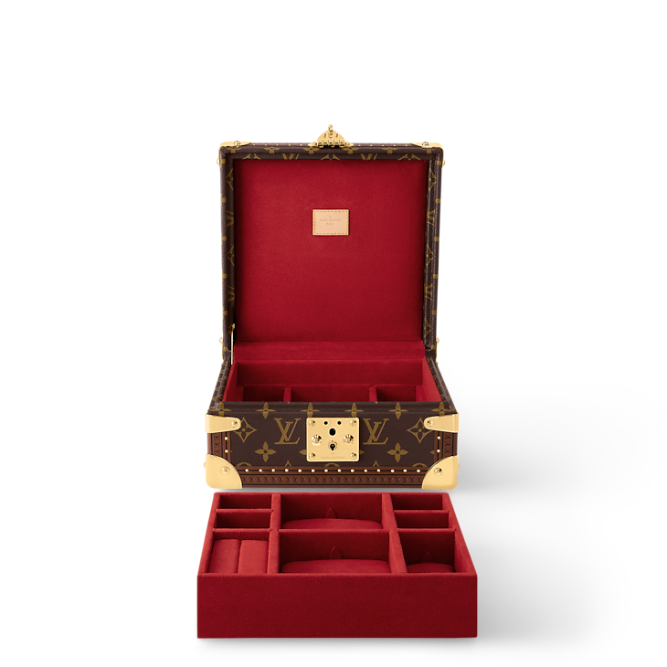 Louis Vuitton Trunks and Boxes Chests Coffret Joaillerie