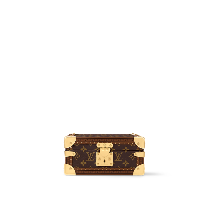 Louis Vuitton Trunks and Boxes Chests Coffret Joaillerie Pink Ballerinas