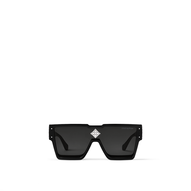 Cyclone sunglasses with pearls and rhinestones