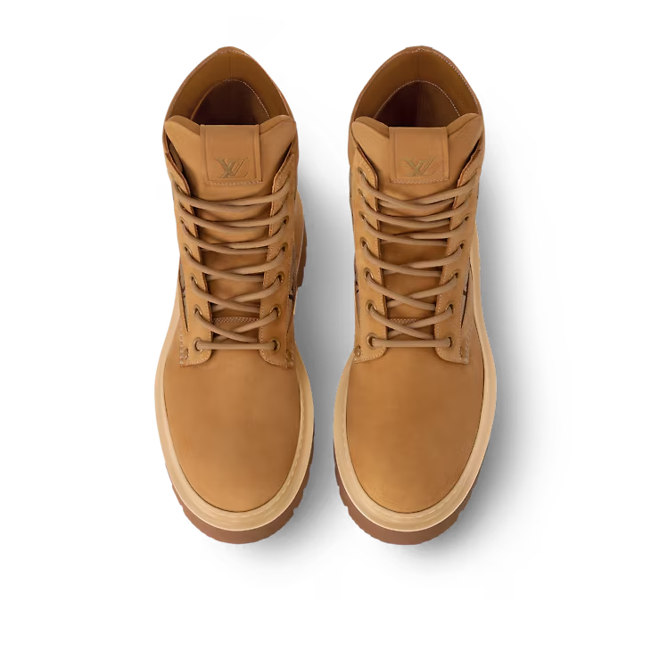 Louis vuitton ranger boots on sale