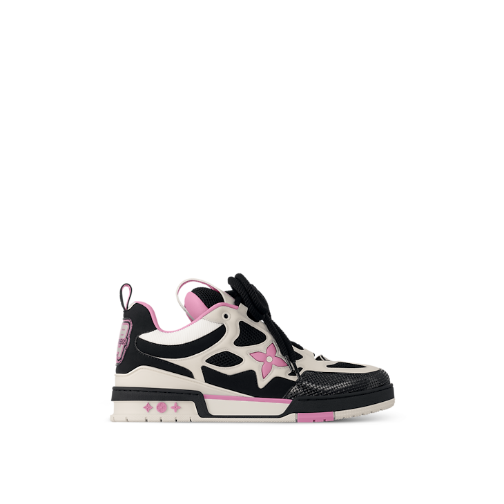 Louis Vuitton LV Skate Sneaker Pink White Black