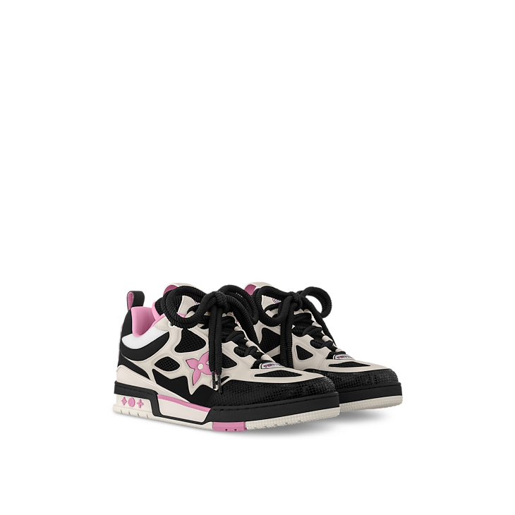 Louis Vuitton LV Skate Sneaker Pink White Black