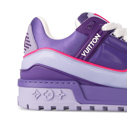 Louis Vuitton LV Trainer Maxi Purple Pink