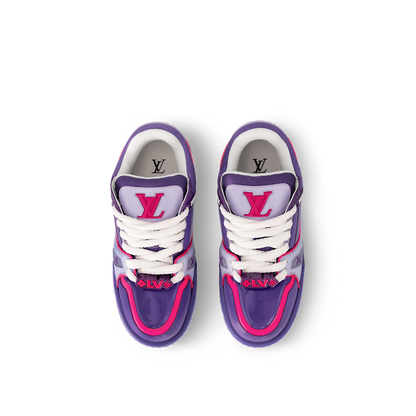 Louis Vuitton LV Trainer Maxi Purple Pink