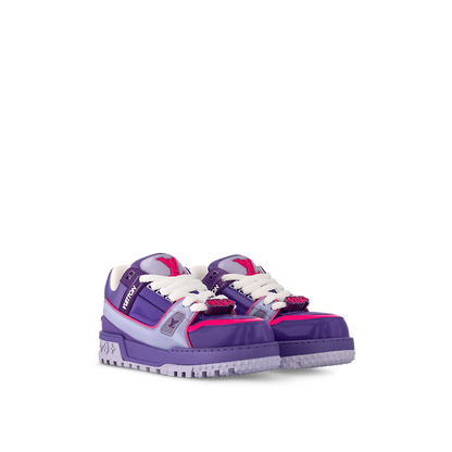 Louis Vuitton LV Trainer Maxi Purple Pink