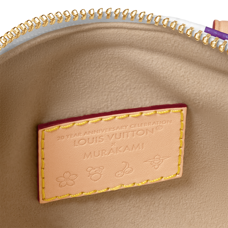 Louis Vuitton x Takashi Murakami Nano Speedy White Multicolored