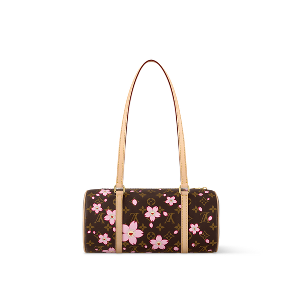 Louis Vuitton x Takashi Murakami Papillon Sakura Brown