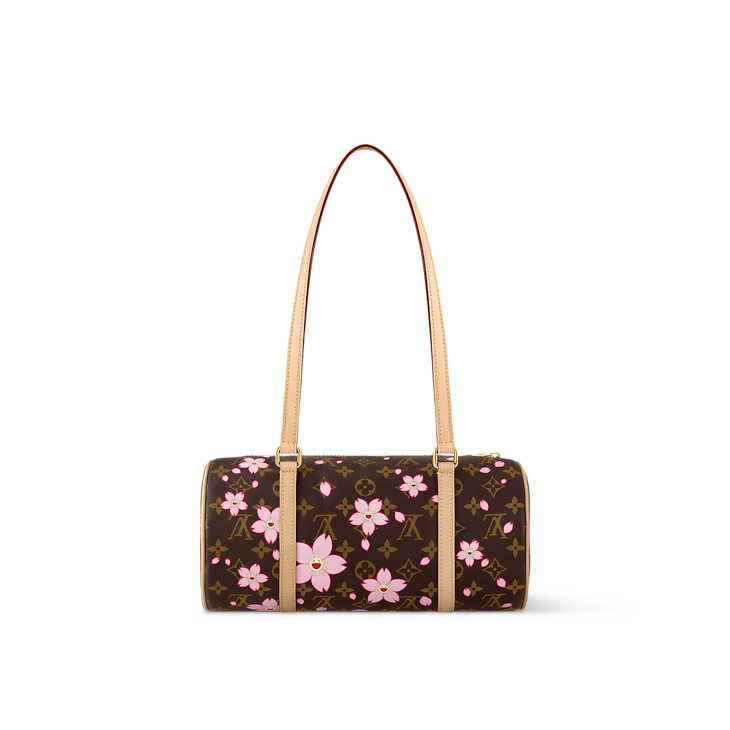 Louis Vuitton x Takashi Murakami Papillon Sakura Brown