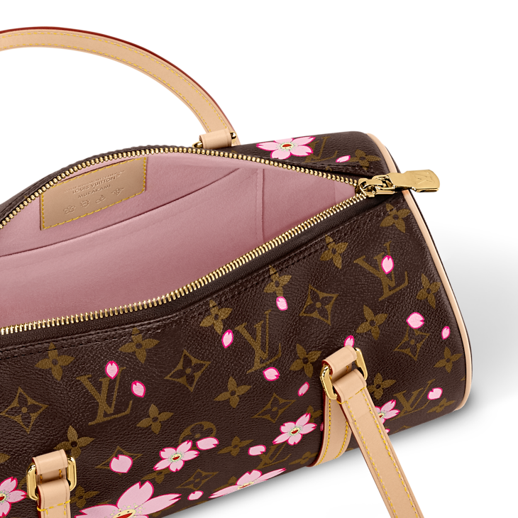 Louis Vuitton x Takashi Murakami Papillon Sakura Brown