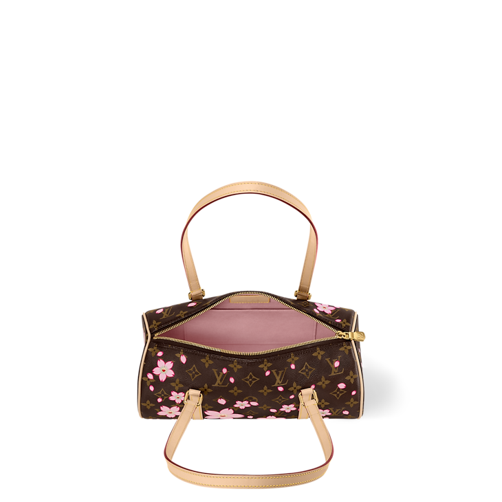 Louis Vuitton x Takashi Murakami Papillon Sakura Brown