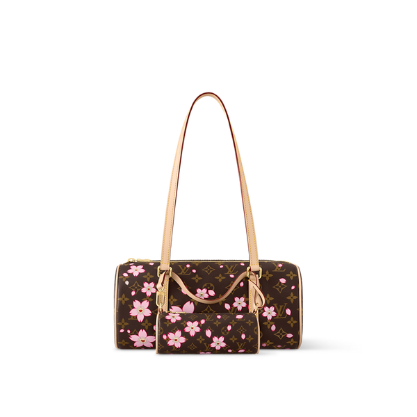 Louis Vuitton x Takashi Murakami Papillon Sakura Brown