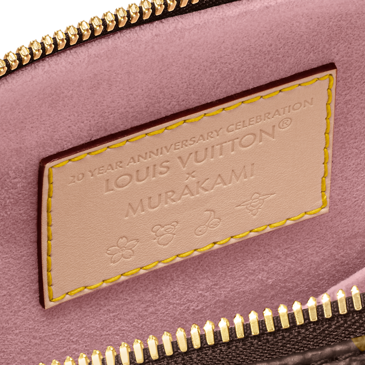 Louis Vuitton x Takashi Murakami Cherry Blossom Speedy Bandouliere 25 Sakura Brown