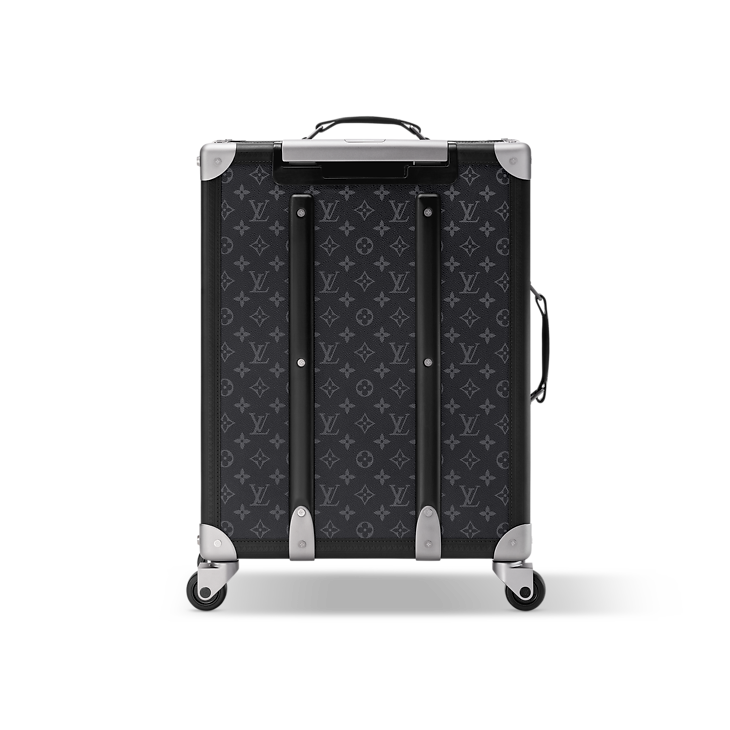 Louis Vuitton Suitcases Rolling Trunk Lana Monogram Eclipse