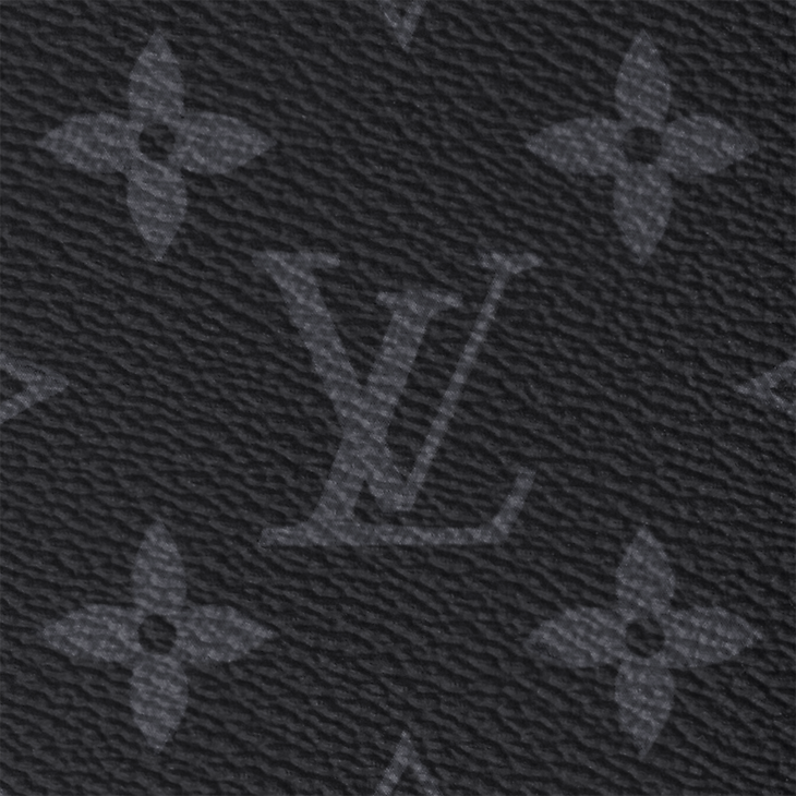 Louis Vuitton Suitcases Rolling Trunk Lana Monogram Eclipse