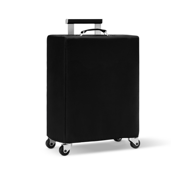 Louis Vuitton Suitcases Rolling Trunk Lana Monogram Eclipse
