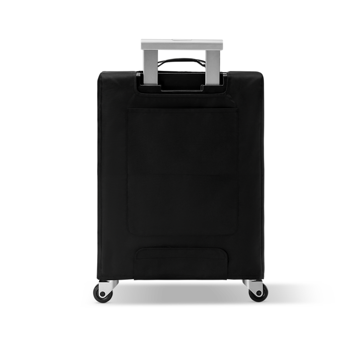 Louis Vuitton Suitcases Rolling Trunk Lana Monogram Eclipse