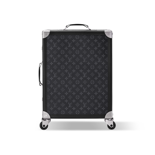 Louis Vuitton Suitcases Rolling Trunk Lana Monogram Eclipse