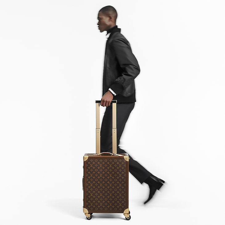 Louis Vuitton Suitcases Rolling Trunk Lana Monogram