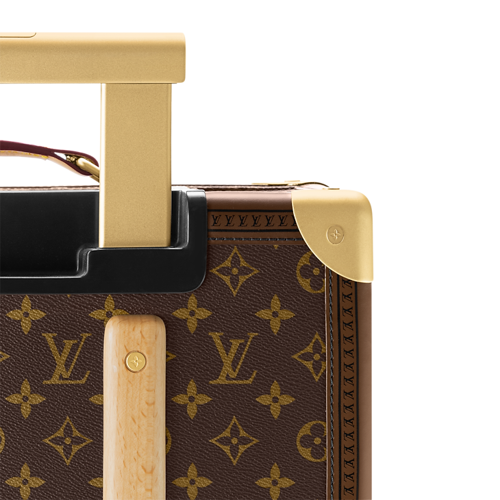 Louis Vuitton Suitcases Rolling Trunk Lana Monogram