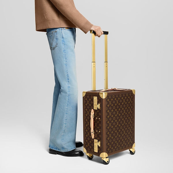 Louis Vuitton Suitcases Rolling Trunk Lana Monogram