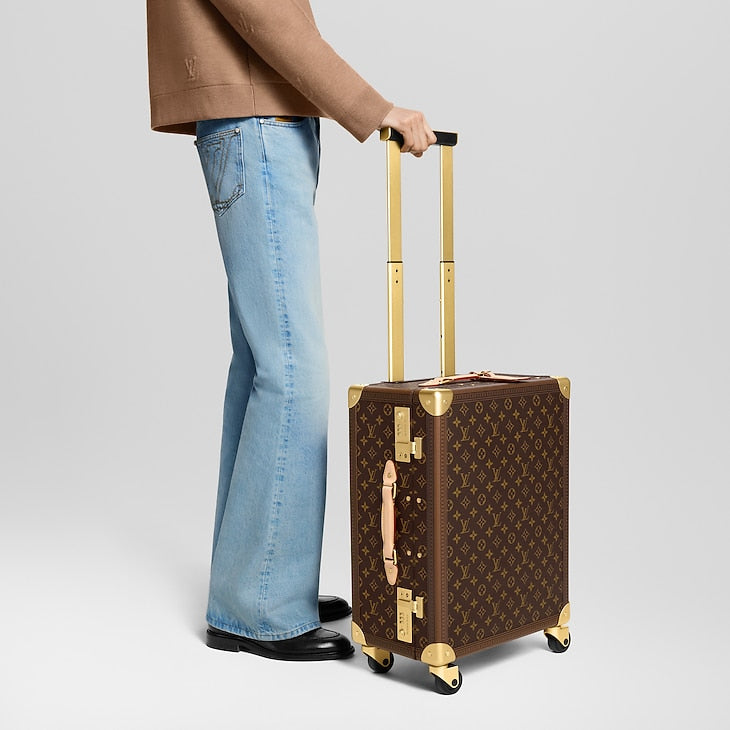 Louis Vuitton Suitcases Rolling Trunk Lana Monogram
