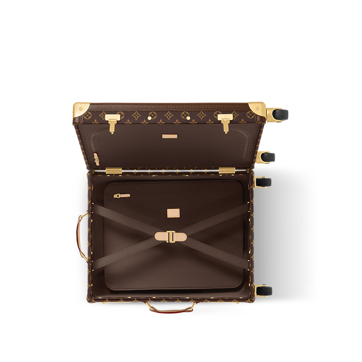 Louis Vuitton Suitcases Rolling Trunk Lana Monogram