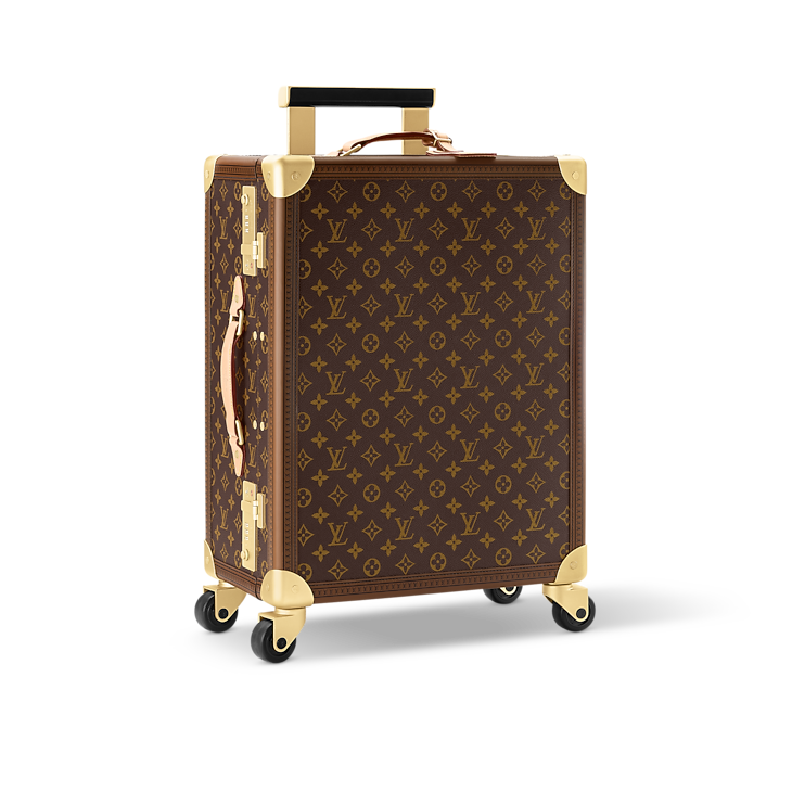 Louis Vuitton Suitcases Rolling Trunk Lana Monogram
