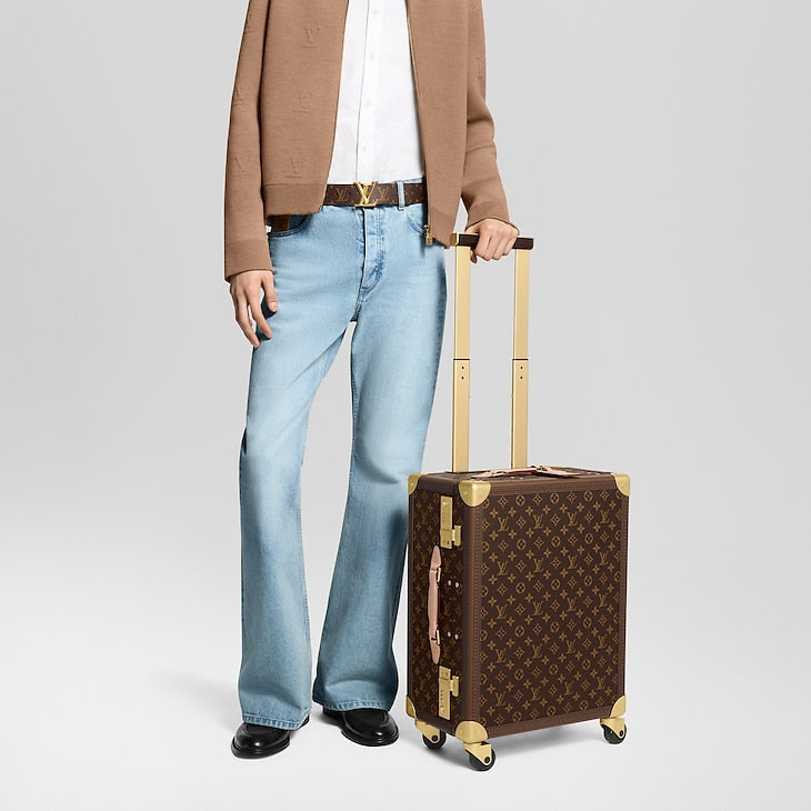 Louis Vuitton Suitcases Rolling Trunk Lana Monogram