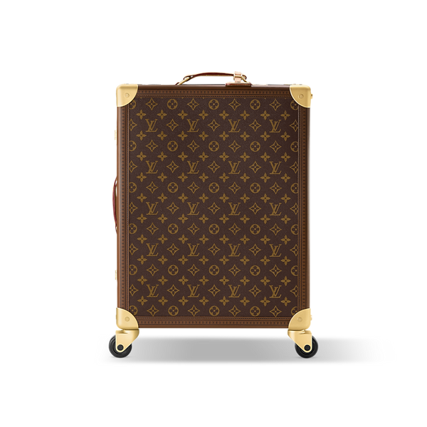 Louis Vuitton Suitcases Rolling Trunk Lana Monogram