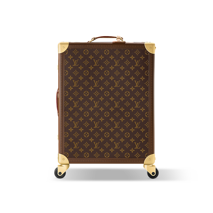Louis Vuitton Suitcases Rolling Trunk Lana Monogram