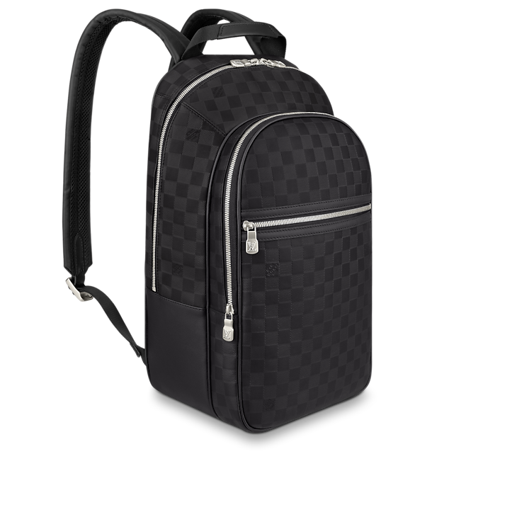 Louis Vuitton Michael Backpack NV2 Black