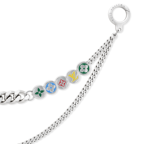 Louis Vuitton Chain Belt Silver-toned hardware