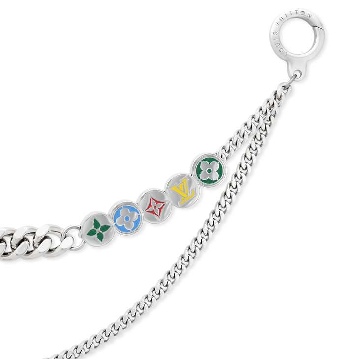 Ceinture chaîne Louis Vuitton Quincaillerie argentée