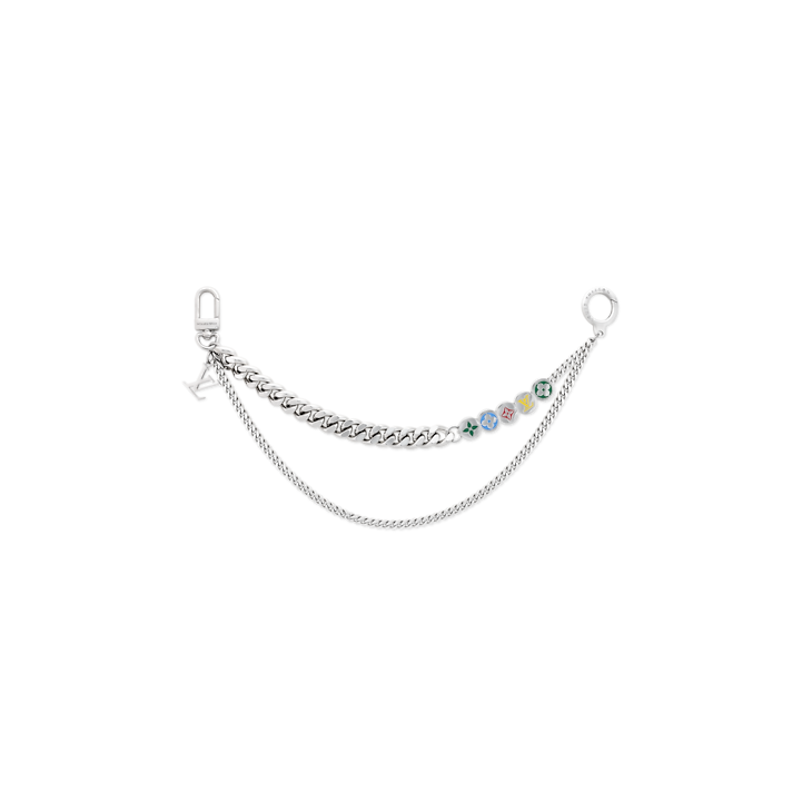 Ceinture chaîne Louis Vuitton Quincaillerie argentée