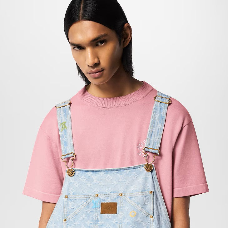 Louis Vuitton by Tyler, the Creator Monogram Denim Dungarees Washed Indigo