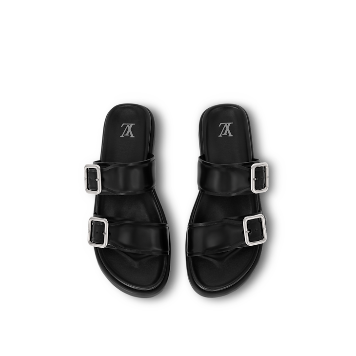 Louis Vuitton LV Venice Mule Black