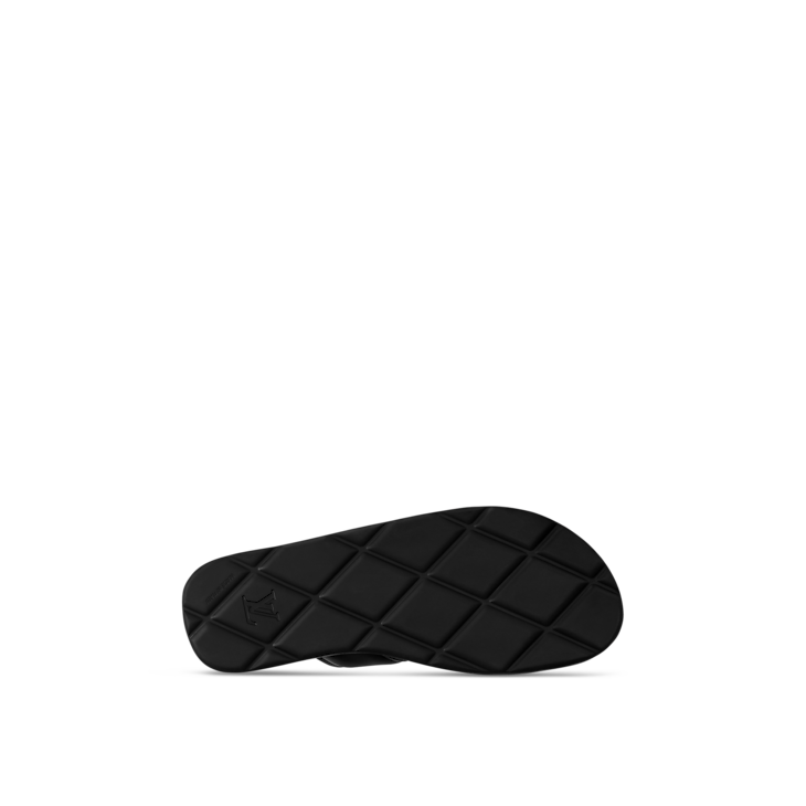 Louis Vuitton LV Venice Mule Black
